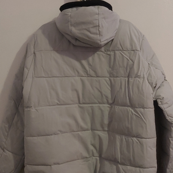 Perry Ellis Puffer Tech Jacket Size Large - Picture 11 of 12